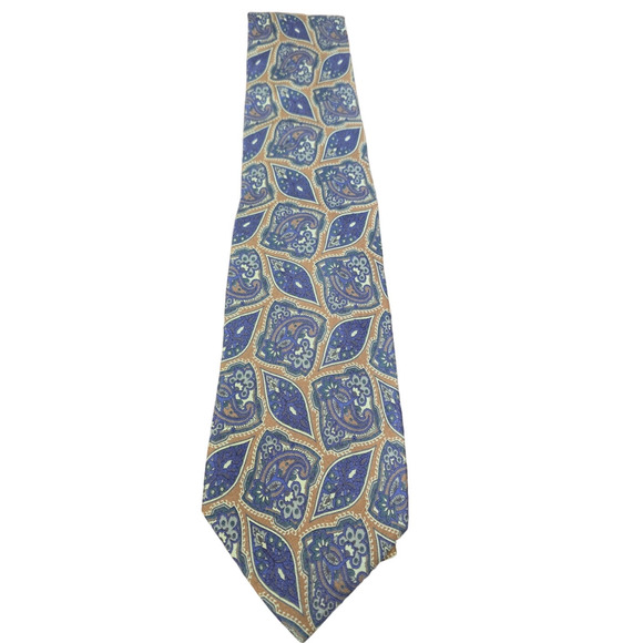 Robert's Executive Accessories Made in USA 100% Silk Tie - Picture 1 of 4